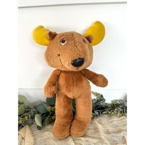 1980s Get Along Gang Montgomery Moose plush‎ vintage Tomy stuffed animal 12"